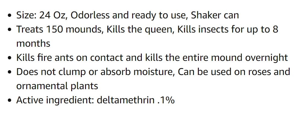 Bengal Ultradust 2X Fire Ant Killer, 24 Oz (680g)