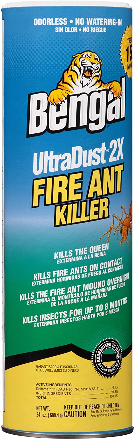 Bengal Ultradust 2X Fire Ant Killer, 24 Oz (680g)