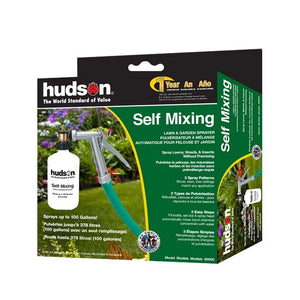 Self-Mixing Metal Hose End Sprayer (lawn & garden sprayer)-U.S.A.