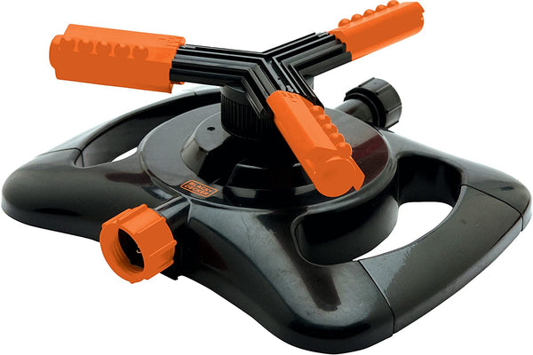 Black and Decker 3-Arm Whirling Sprinkler