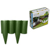 PalGarden garden palisade GREEN 2.5 m length - height 12.5 cm above soil surface- width 6 cm.