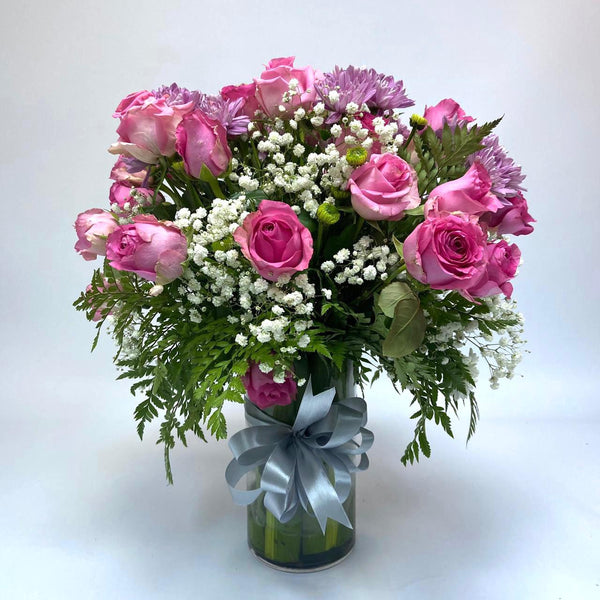La vie en rose bouquet