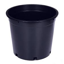 Common plastic pots for plant