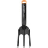 Fiskars Hand Cultivator in black - Made in Finland