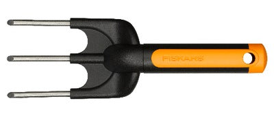 Fiskars Premium Planters Hand Cultivator - Made in Finland