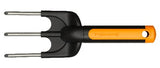 Fiskars Premium Planters Hand Cultivator - Made in Finland