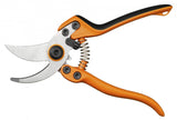 Fiskars Pruning shears, Large (PB-8), steel blades, Length: 21 cm, Black/Orange - Made in Finland