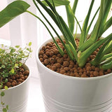 Hydroton Clay Pebbles for Hydroponics 25 Litres - Made in Germany