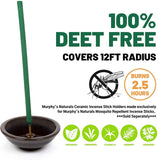 Murphy's naturals mosquito repellent incense sticks
