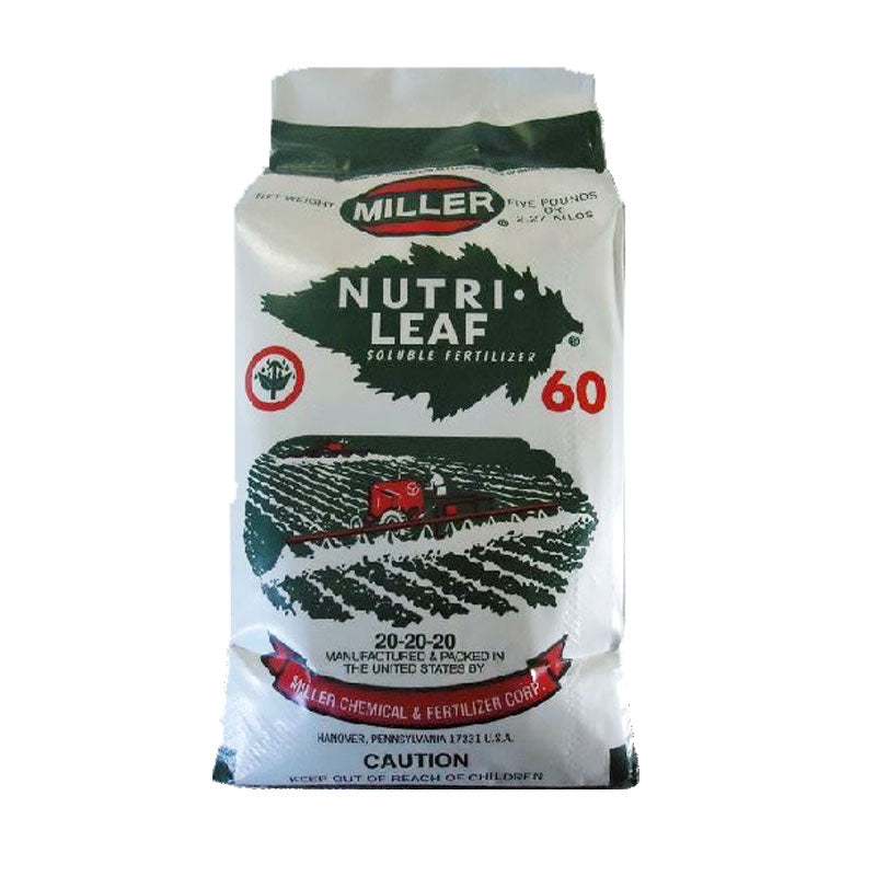 MILLER - Nutrileaf 20-20-20  (2.27 kg.) - USA.