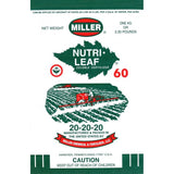 MILLER - Nutrileaf 20-20-20  (2.27 kg.) - USA.