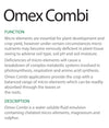 Omex Combi - Micro-nutrients- Organic  (1 Liter) Made in the UK