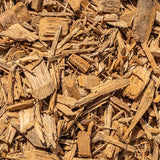 Wood Mulch natural color (70 liters/bag)