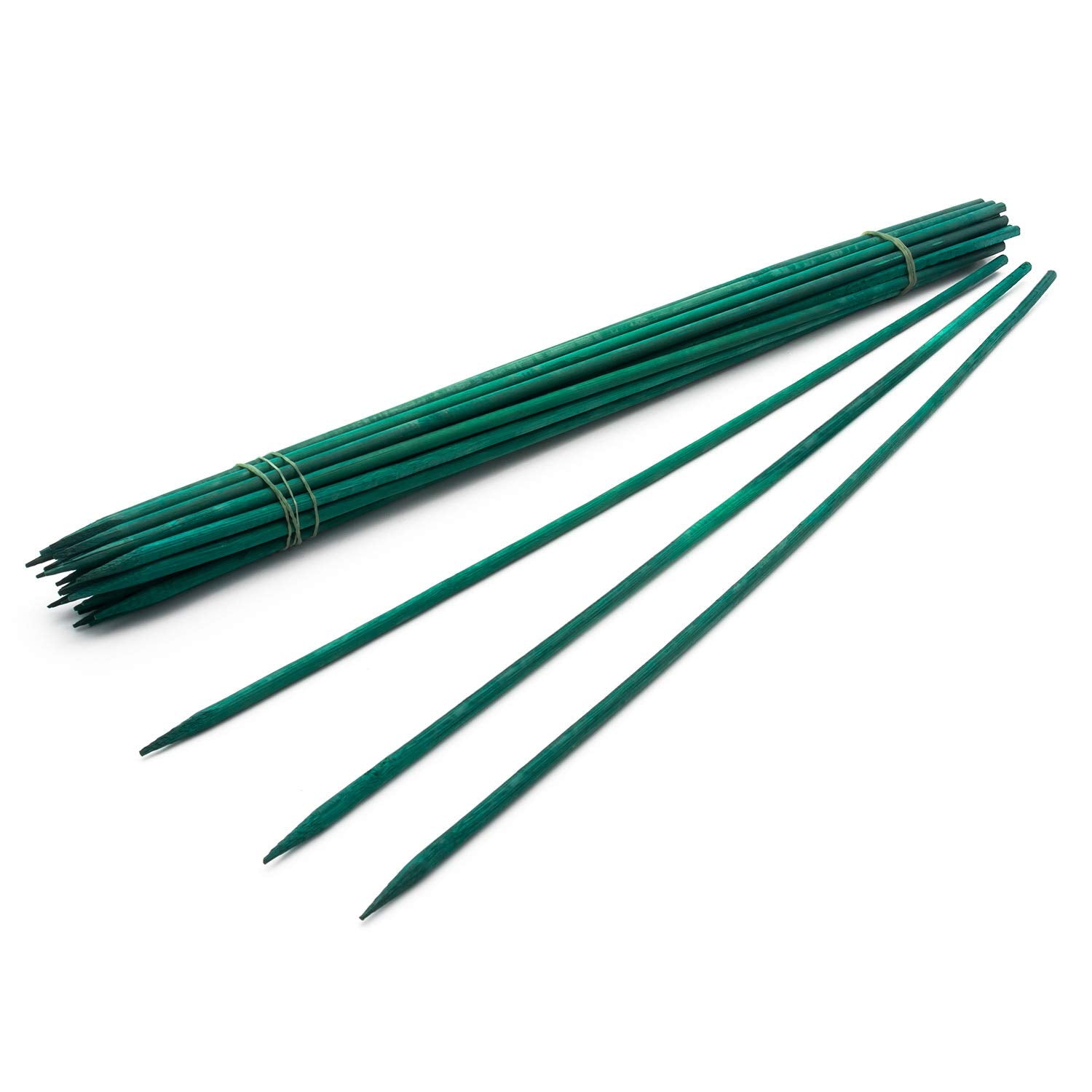 Plant Support Garden Stakes - 1m, 1.5m, 2m, 2.5m