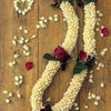 Jasminum necklace (150-350 flowers)