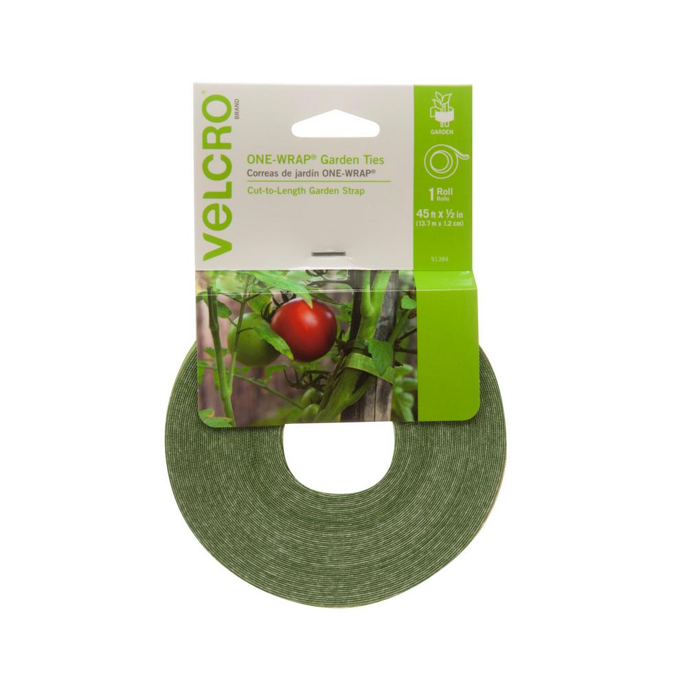 VELCRO One-Wrap Garden Ties 45 ft. x 1/2 in.